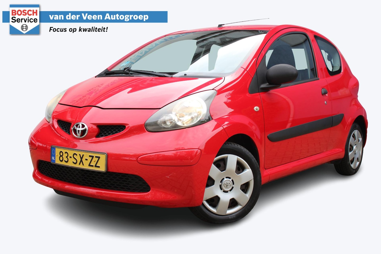 Toyota Aygo - 1.0-12V | Nieuwe APK keuring | Radio | Onderhoudsboekje aanwezig | Origineel NL Auto | NAP - AutoWereld.nl