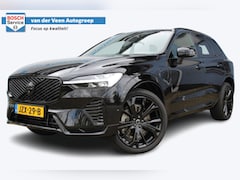 Volvo XC60 - 2.0 T6 Plug-in hybrid AWD Ultra Black Edition | 2 jaar fabrieks garantie | NIEUW | Luchtve