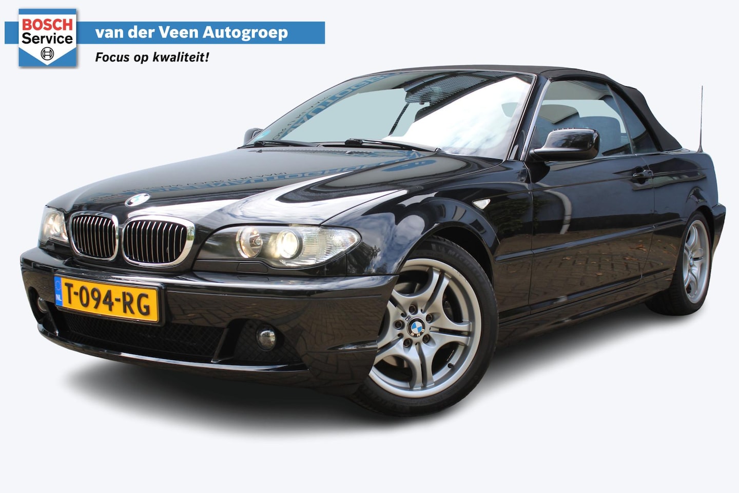 BMW 3-serie Cabrio - 320CI 2.2 Liter 6 Cilinder | Zeer nette staat! | Stoelverwarming | Elektrisch verstelbare - AutoWereld.nl