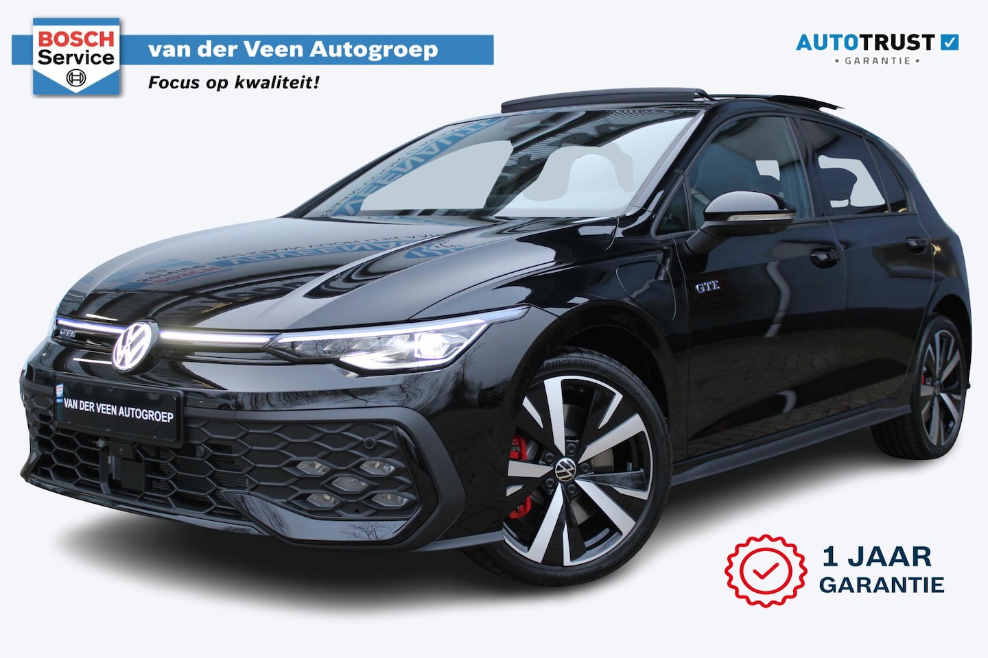 Volkswagen Golf - 8.5 1.5 eHybrid GTE 272 Pk | Panorama dak | Stoel/Stuur verwarming | 360* Camera | Schuif/ - AutoWereld.nl