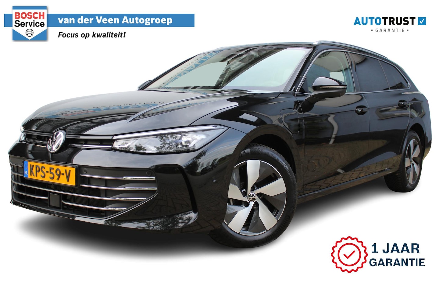 Volkswagen Passat Variant - 1.5 eHybrid Elegance Business 272 Pk | Incl. 12 maanden Garantie | SoH 100% | Stoelmassage - AutoWereld.nl