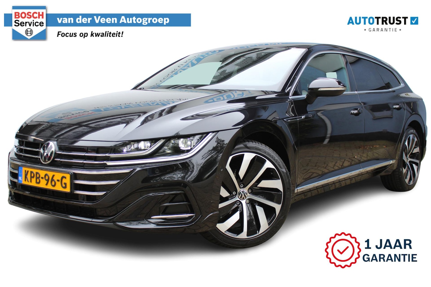 Volkswagen Arteon Shooting Brake - 1.4 TSI eHybrid R-Line Business+ | Incl. 12 maanden Garantie | SoH 99% | Stoelmassage | St - AutoWereld.nl
