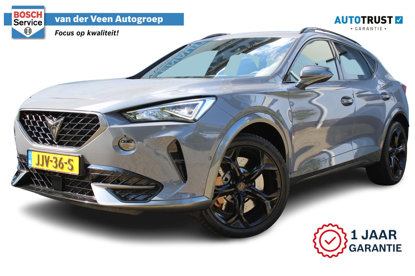 CUPRA Formentor - 2.0 TSI 4DRIVE 310pk | Incl. 12 maanden Garantie | Uitlaatkleppensysteem | Beats by Dre Au - AutoWereld.nl