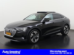 Audi e-tron Sportback - 55 quattro Advanced 95 kWh | SOH 95% | Panoramadak | Bang&Olufsen | Zondag Open