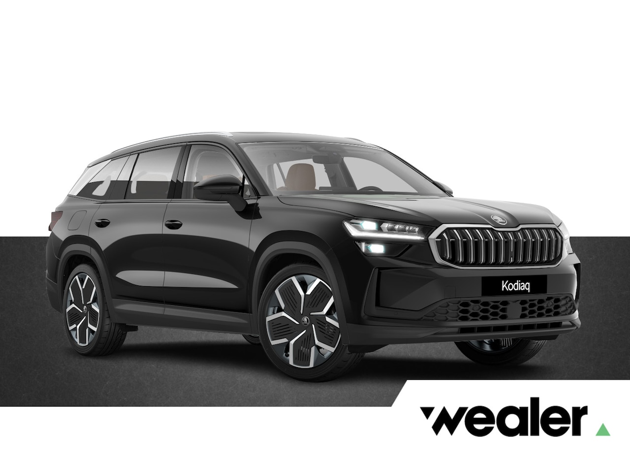 Skoda Kodiaq - Business Edition Plus 1.5 TSI PHEV 204 PK | Suite congnac | Trekhaak | Panorama dak | Mass - AutoWereld.nl