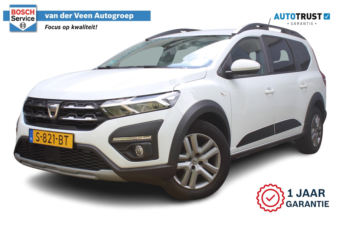 Dacia Jogger - 1.0 TCe Comfort 7p. Incl. 12 maanden Garantie | Meer foto's volgen | 1e Eigenaar | Parkeer - AutoWereld.nl