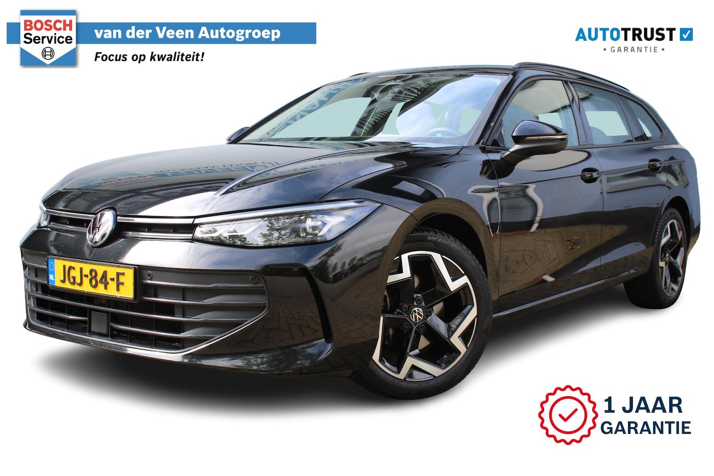 Volkswagen Passat Variant - 1.5 eTSI 150 pk | Incl. 12 maanden Garantie | Stoel/stuur verwarming | Achteruitrijcamera - AutoWereld.nl