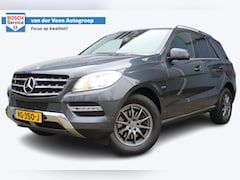 Mercedes-Benz ML-klasse - 350 BLUETEC 4MATIC | Grijs Kenteken | Elektrisch verstelbare stoelen | Elektrische kofferb