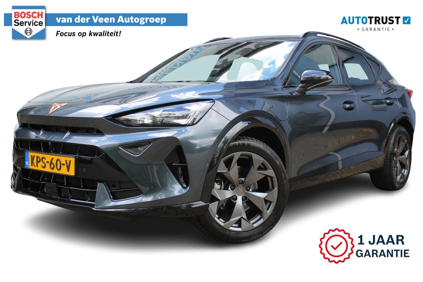 CUPRA Formentor - 1.5 TSI e-Hybrid Business | Incl. 12 maanden Garantie | SoH 100% | Sennheiser audiosysteem - AutoWereld.nl