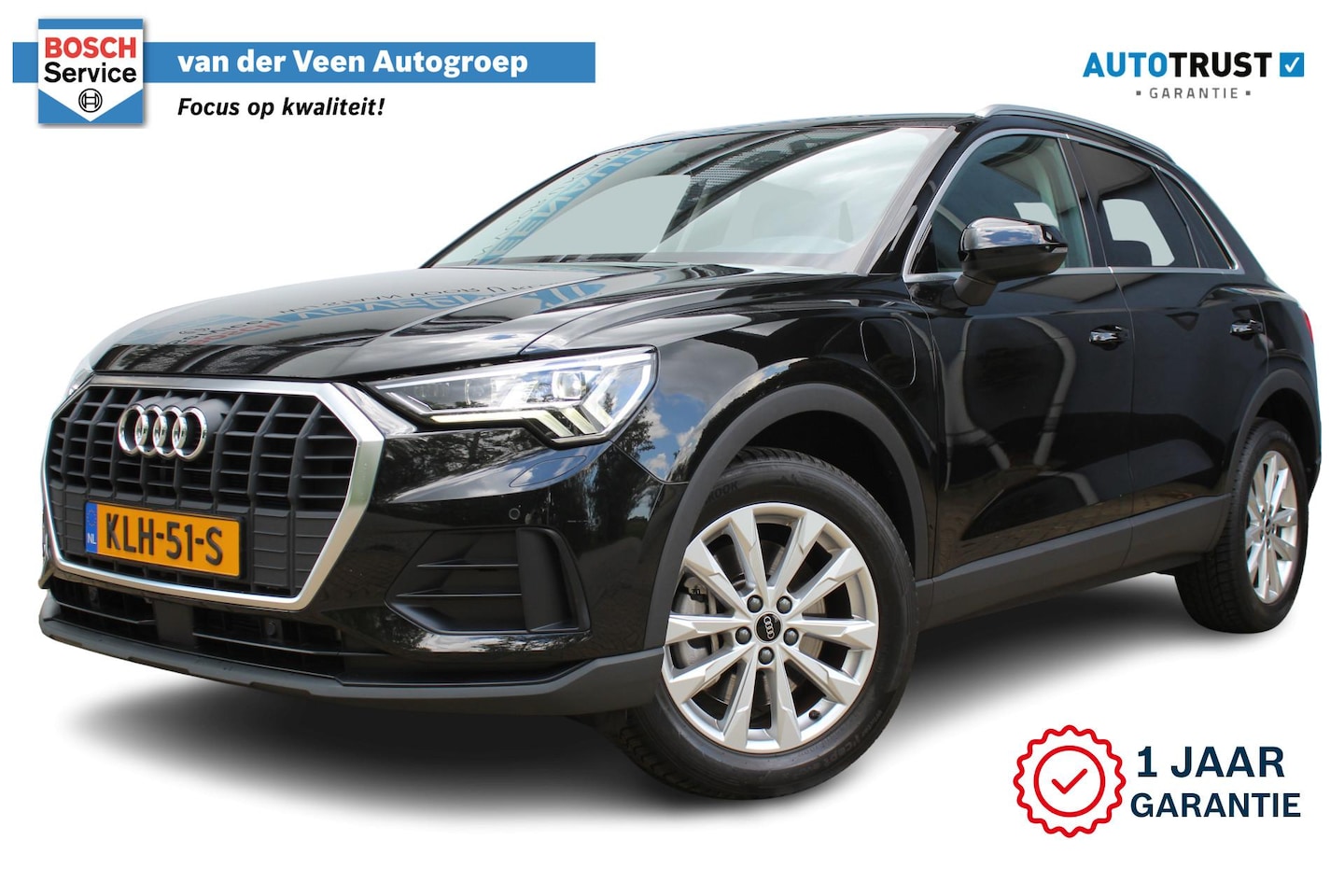 Audi Q3 - 45 TFSI e Advanced edition | Incl. 12 maanden Garantie | SoH 91% | Keyless entry/start | A - AutoWereld.nl