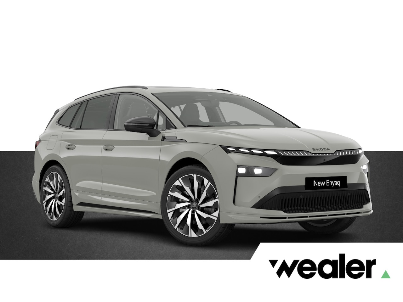 Skoda Enyaq iV - 85 Sportline Tour Edition 286 PK | Trekhaak | Warmtepomp | Panoramadak | 21" Lichtmetalen - AutoWereld.nl