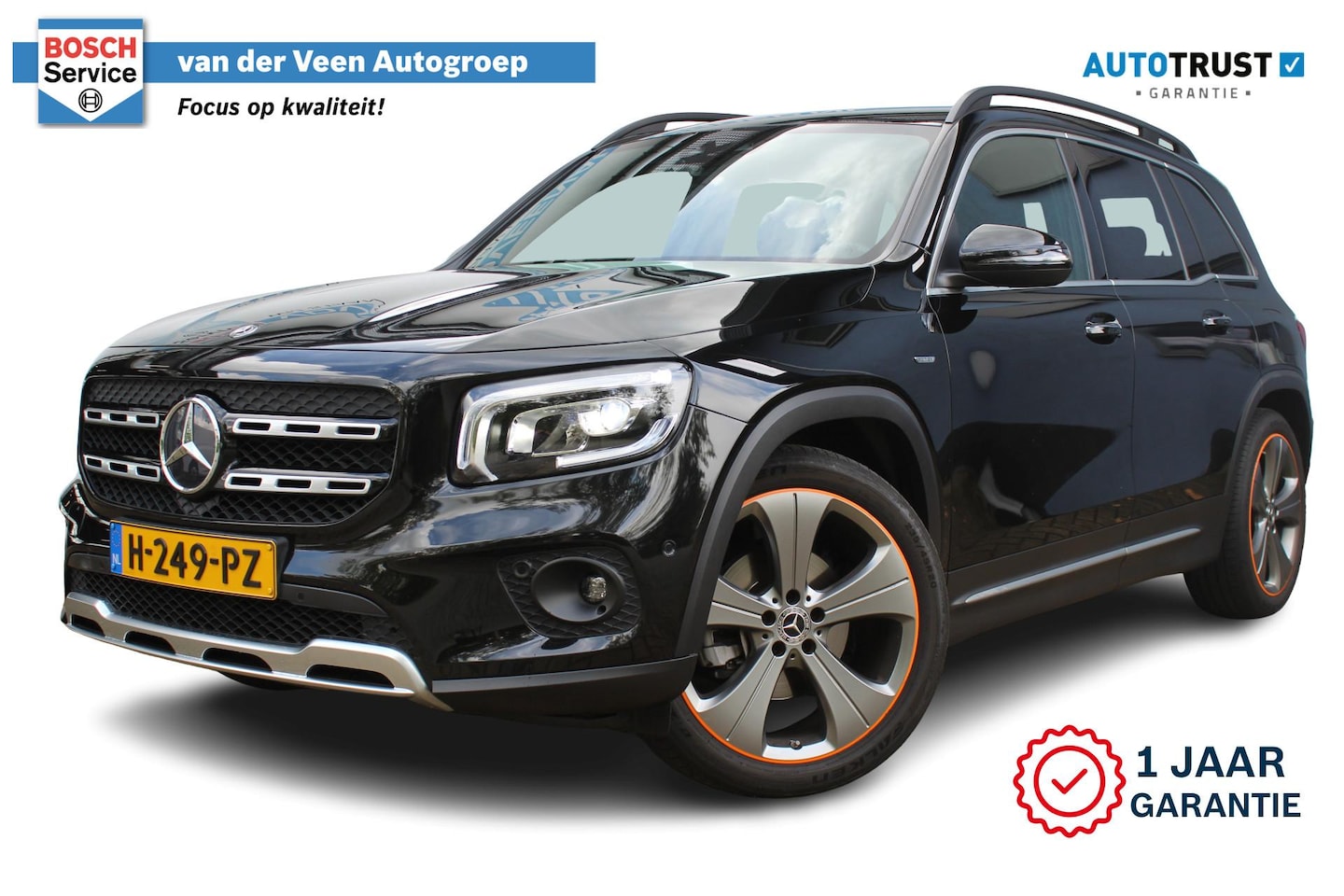 Mercedes-Benz GLB - 200 Premium | Incl. 12 maanden Garantie | Meer foto's volgen, moet nog gepoetst worden | S - AutoWereld.nl