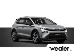 Skoda Elroq - 85 Sportline 286 PK | Trekhaak | Led Matrix | Elektrische achterklep | verlichte grille |
