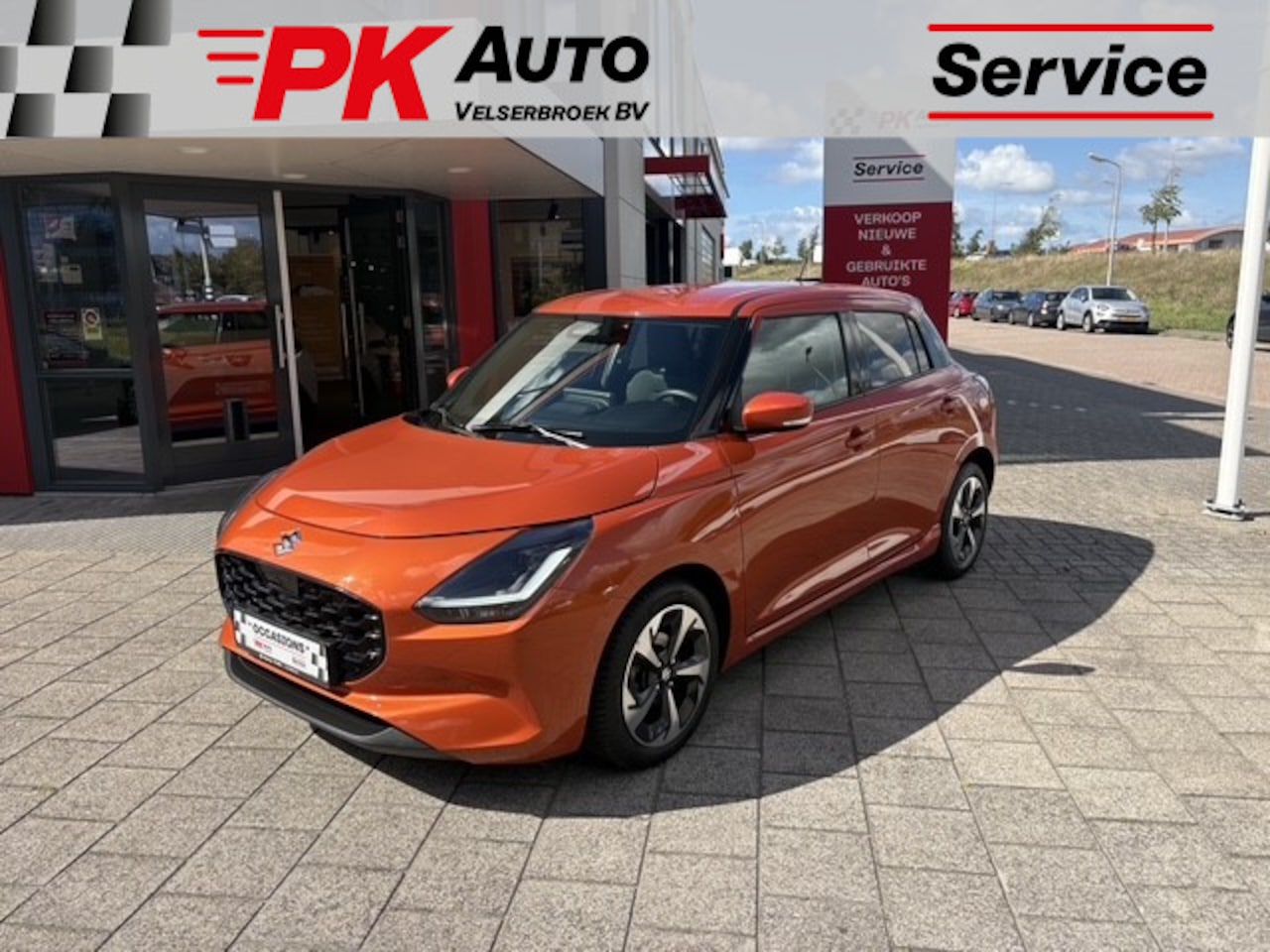 Suzuki Swift - 1.2 Style Smart Hybrid | Navi | Camera | Cruise | 24.608 km Dealeronderhouden - AutoWereld.nl
