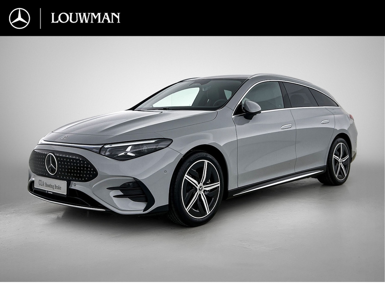 Mercedes-Benz CLA-klasse Shooting Brake - 250+ Business Solution AMG 85 kWh | Advanced Plus pakket | Trekhaak | Vast panoramadak | S - AutoWereld.nl