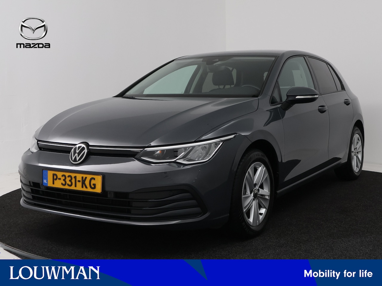 Volkswagen Golf - 1.5 TSI Style | Virtual Cockpit | Stuur-/Stoelverwarming | Camera | Parkeersensoren | - AutoWereld.nl