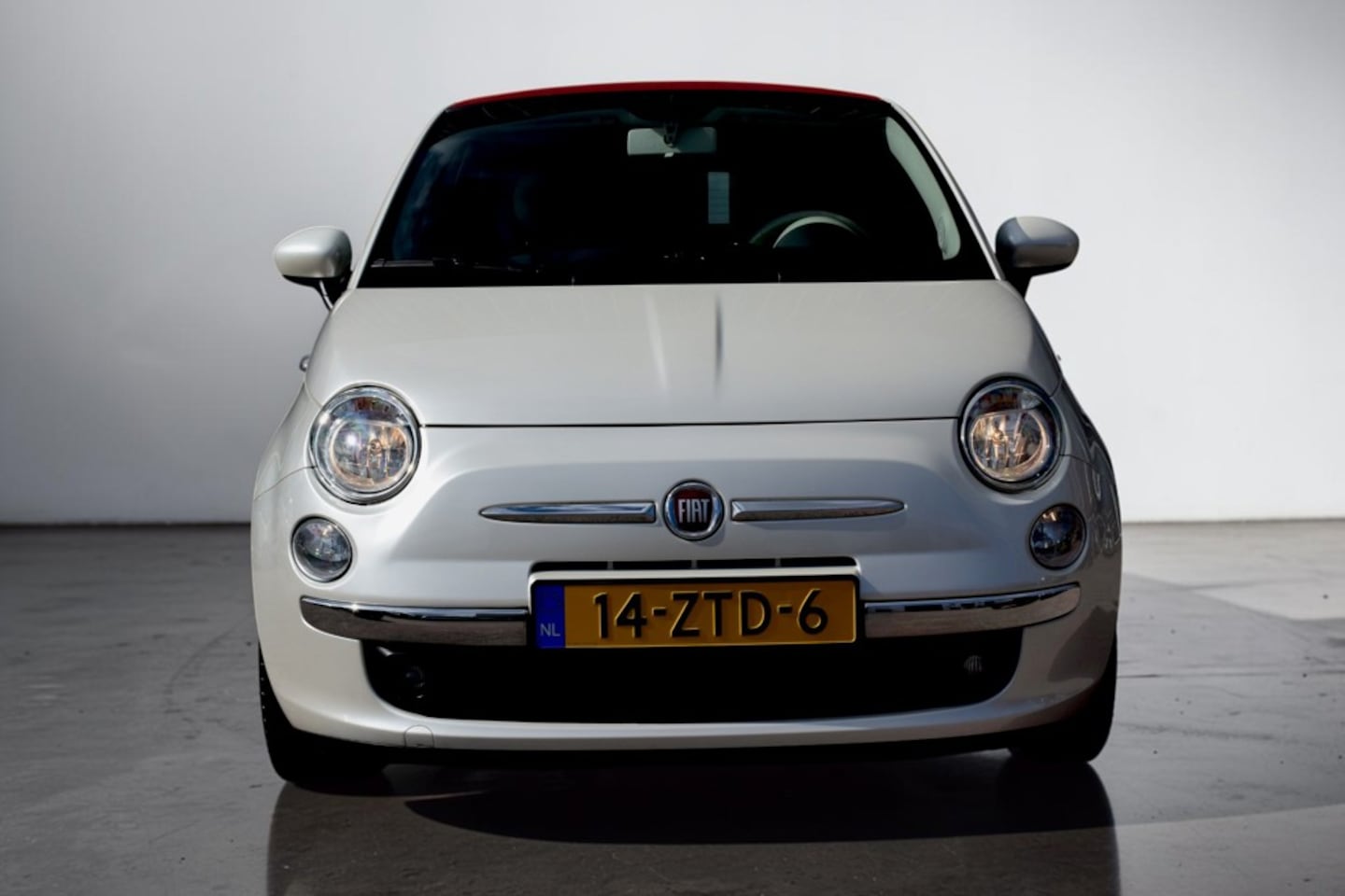 Fiat 500 C - 0.9 TwinAir Lounge 0.9 TwinAir Lounge, Cabrio, Airco, NAP, Lichtmetalen velgen, Half lederen bekleding