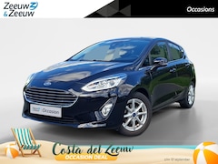 Ford Fiesta - 1.0 EcoBoost Hybrid Titanium | Winterpack | Climate Control | Parkeersensoren | 15" Lichtm