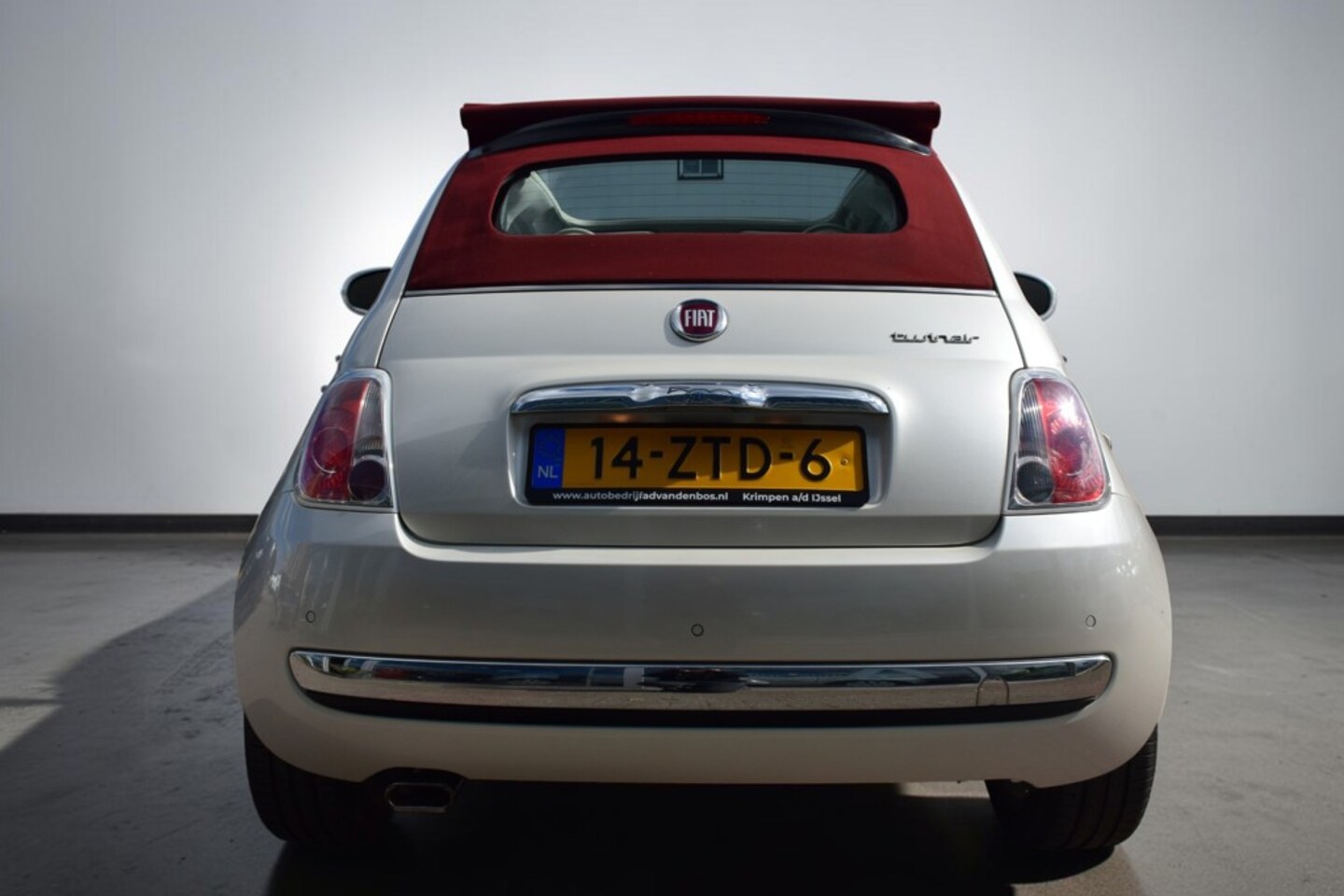 Fiat 500 C - 0.9 TwinAir Lounge 0.9 TwinAir Lounge, Cabrio, Airco, NAP, Lichtmetalen velgen, Half lederen bekleding