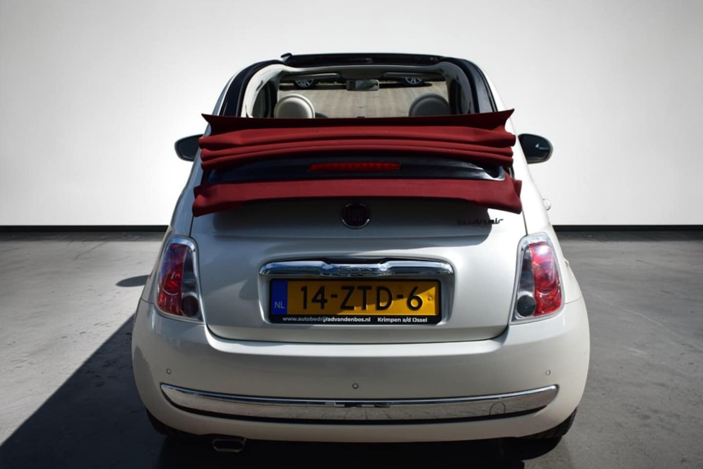 Fiat 500 C - 0.9 TwinAir Lounge 0.9 TwinAir Lounge, Cabrio, Airco, NAP, Lichtmetalen velgen, Half lederen bekleding