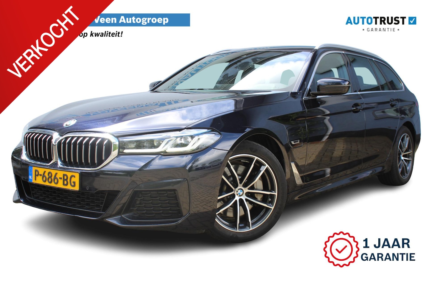 BMW 5-serie Touring - 520e Business Edition Plus | 1e Eigenaar | BMW Laser koplampen | Elektrisch verstelbare st - AutoWereld.nl