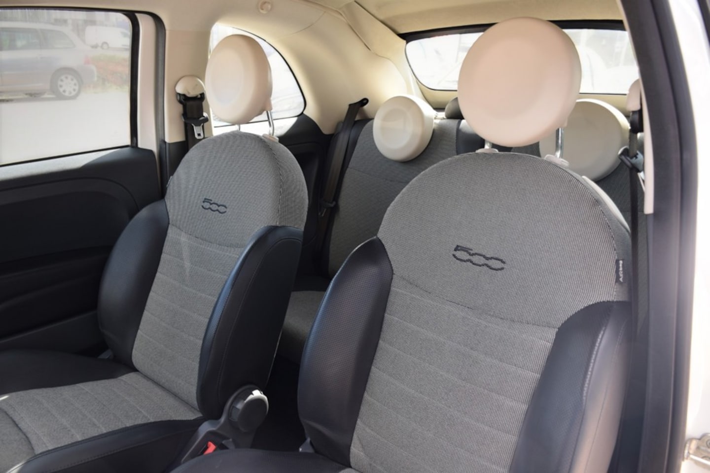 Fiat 500 C - 0.9 TwinAir Lounge 0.9 TwinAir Lounge, Cabrio, Airco, NAP, Lichtmetalen velgen, Half lederen bekleding