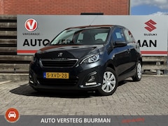 Peugeot 108 - 1.0 VTi Active Parkeersensoren achter, Airco, Bluetooth Telefoonvoorbereiding, Elektrische