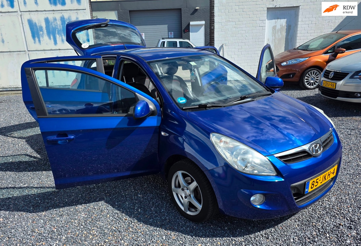 Hyundai i20 - 1.4i i-Catcher 5 drs airco nette auto - AutoWereld.nl