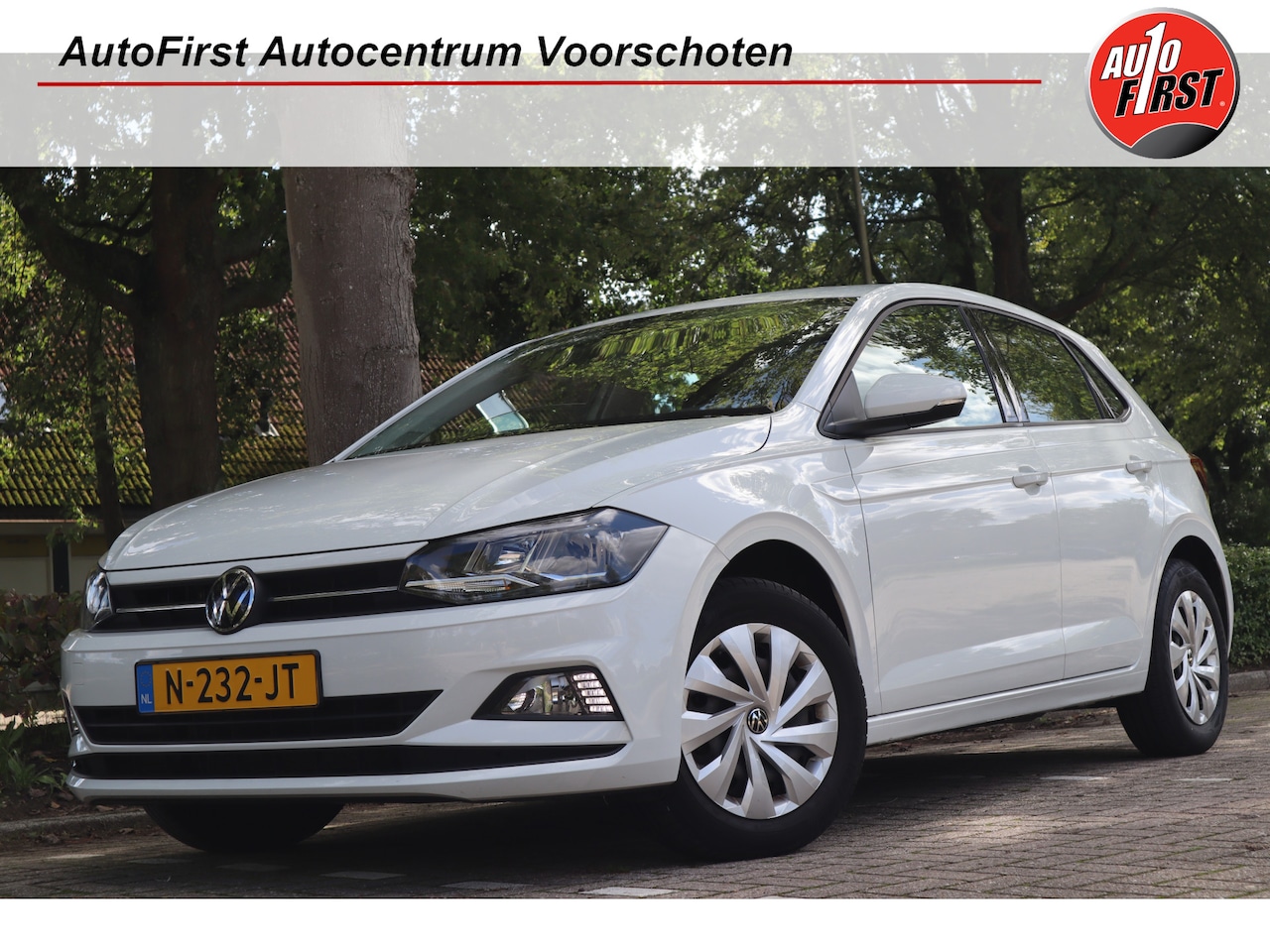 Volkswagen Polo - 1.0 TSI Comfortline | Camera | Carplay | - AutoWereld.nl