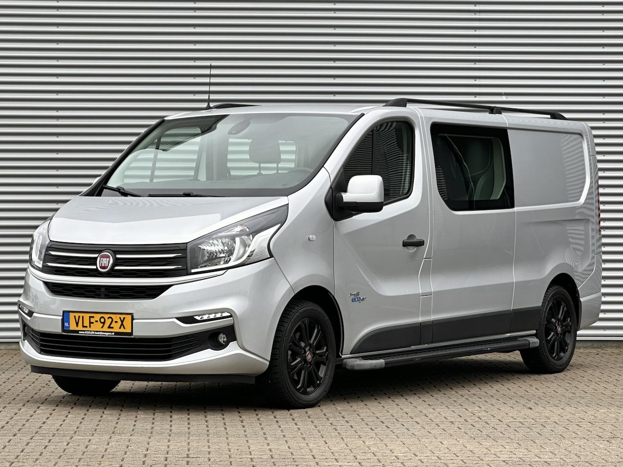 Fiat Talento - 2.0 automaat L2 DC Dubbele cabine MARGE btw vrij - AutoWereld.nl