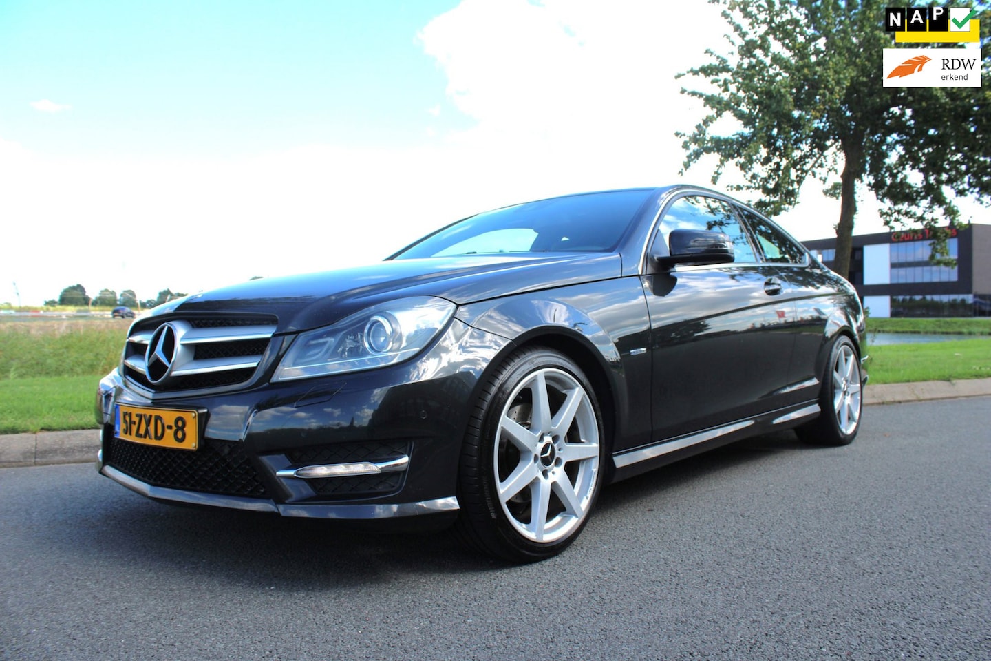Mercedes-Benz C-klasse Coupé - 180 Ambition Climate Control APK 28-02-2027 - AutoWereld.nl