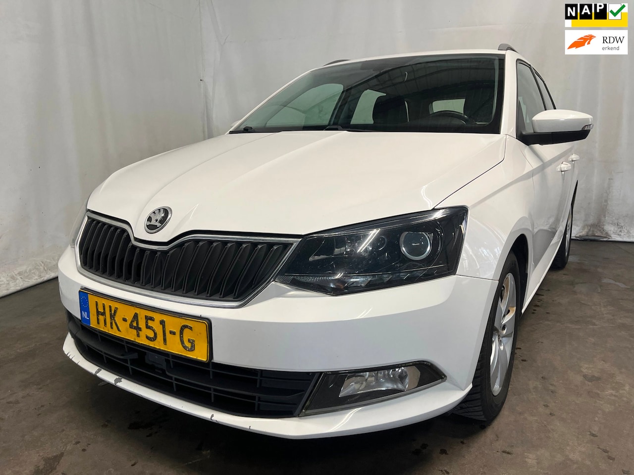 Skoda Fabia Combi - 1.4 TDI Ambition SCHADEAUTO! - AutoWereld.nl