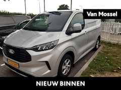 Ford Transit Custom - 280 2.0 TDCI L1H1 Limited | 5 jaar Fabrieksgarantie | Trekhaak | LED | Keyless | Stoelverw