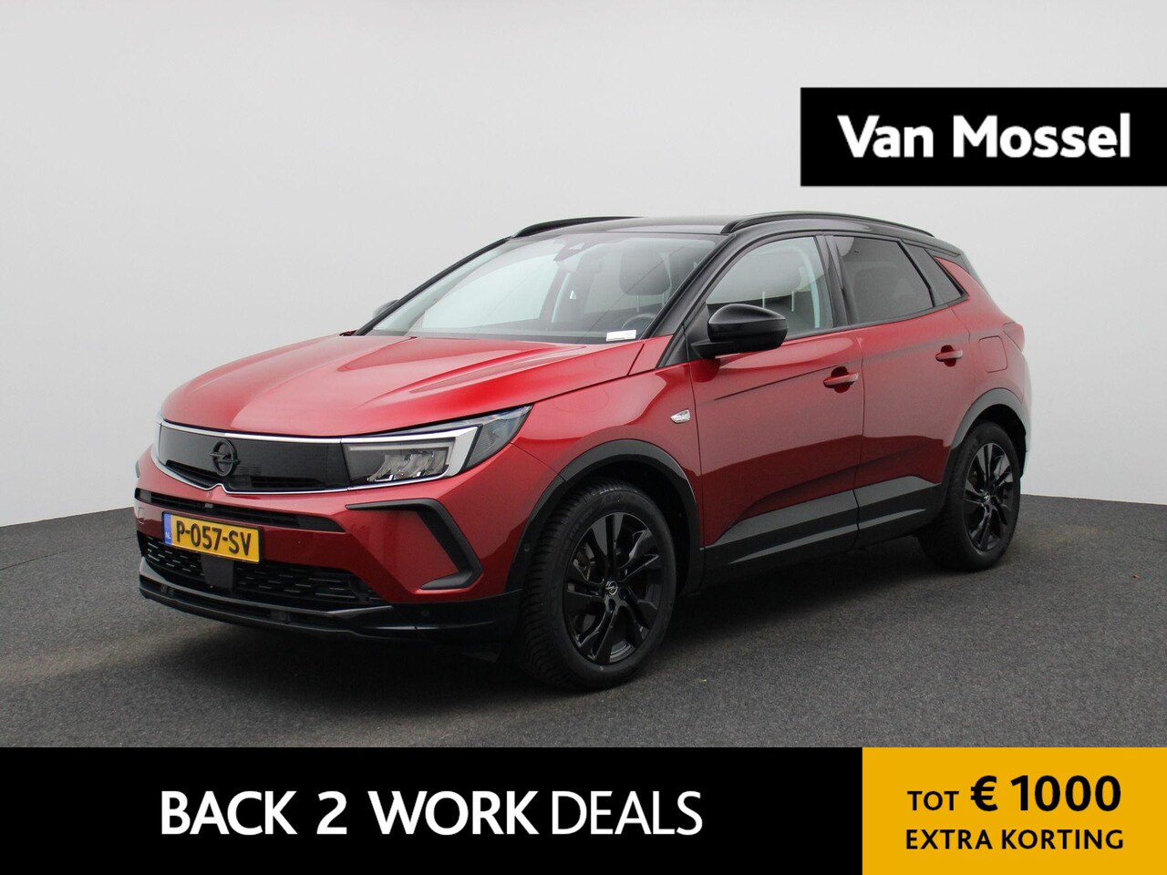 Opel Grandland - 1.6 Turbo Plug-In Hybrid GS Line | TREKHAAK | STOEL-STUURWIELVERWARMING | NAVIGATIE | CAME - AutoWereld.nl