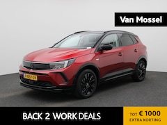 Opel Grandland - 1.6 Turbo Plug-In Hybrid GS Line | TREKHAAK | STOEL-STUURWIELVERWARMING | NAVIGATIE | CAME