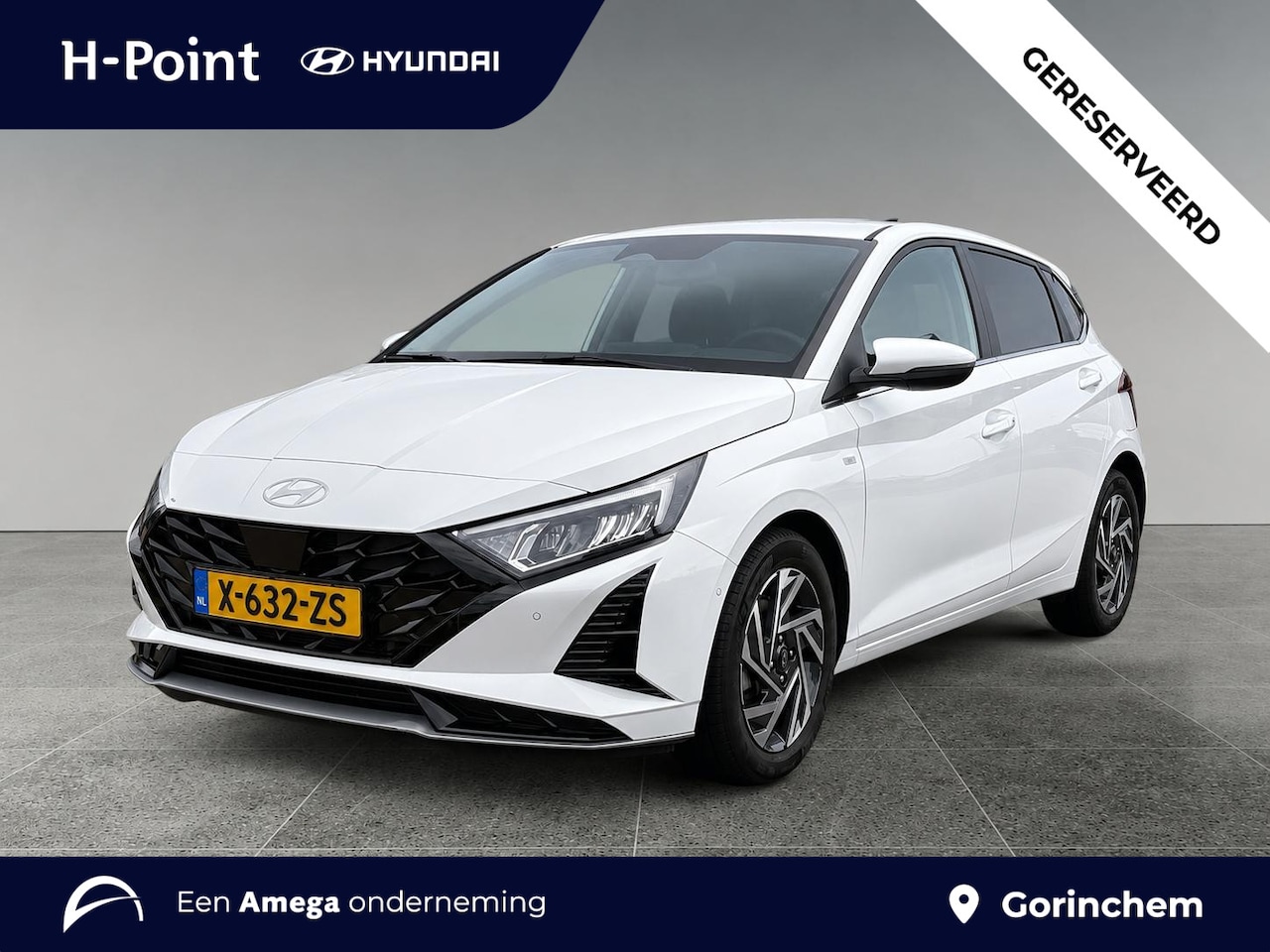 Hyundai i20 - Premium Sky 1.0 T-GDI 100pk | SCHUIF/KANTELDAK  | 16'' BI-COLOR LM-VELGEN | KEYLESS ENTRY - AutoWereld.nl