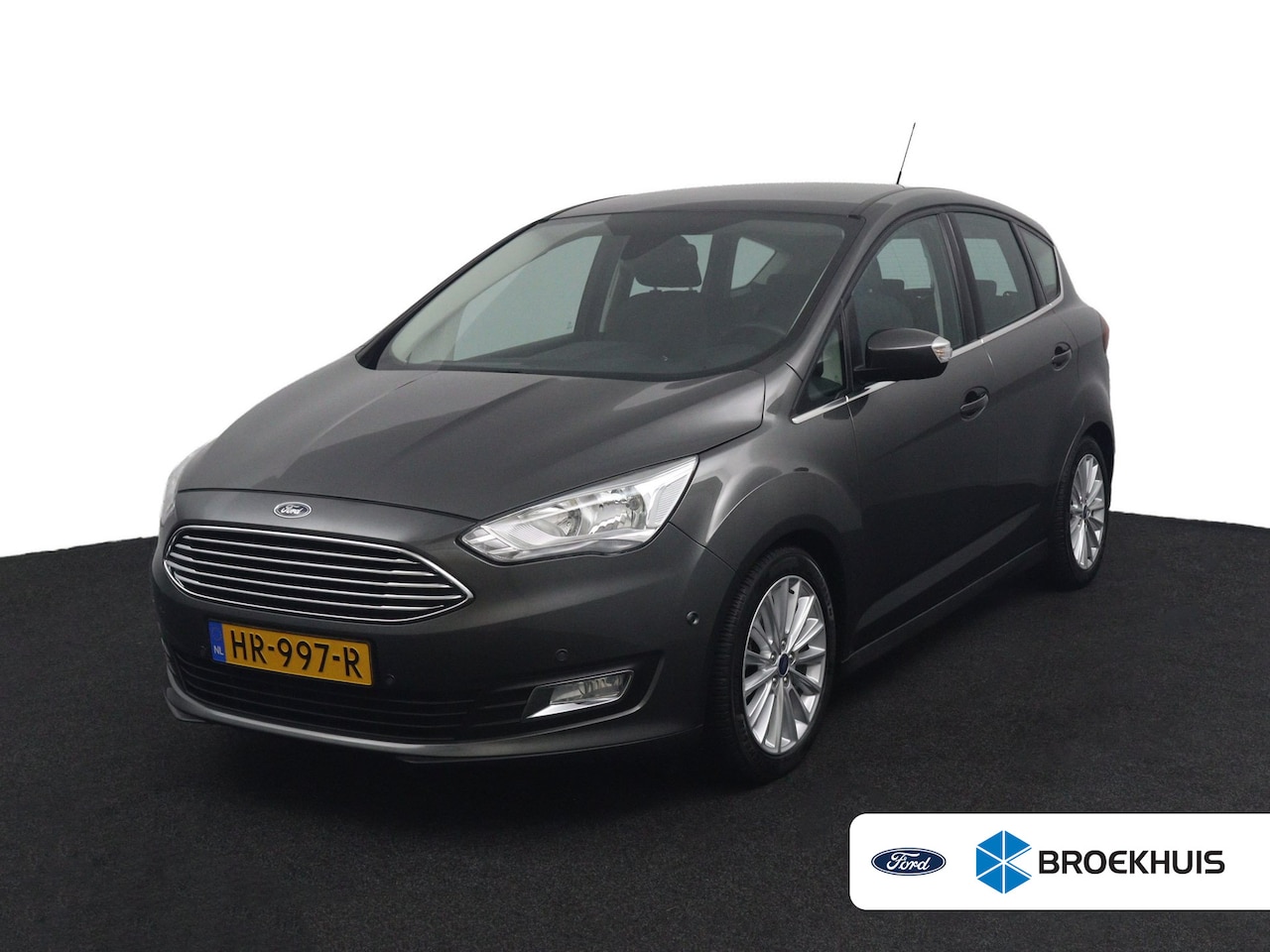 Ford C-Max - 1.5 Titanium | Elektrische Trekhaak | Verwarmde Voorruit | Camera | Parkeersensoren V + A - AutoWereld.nl