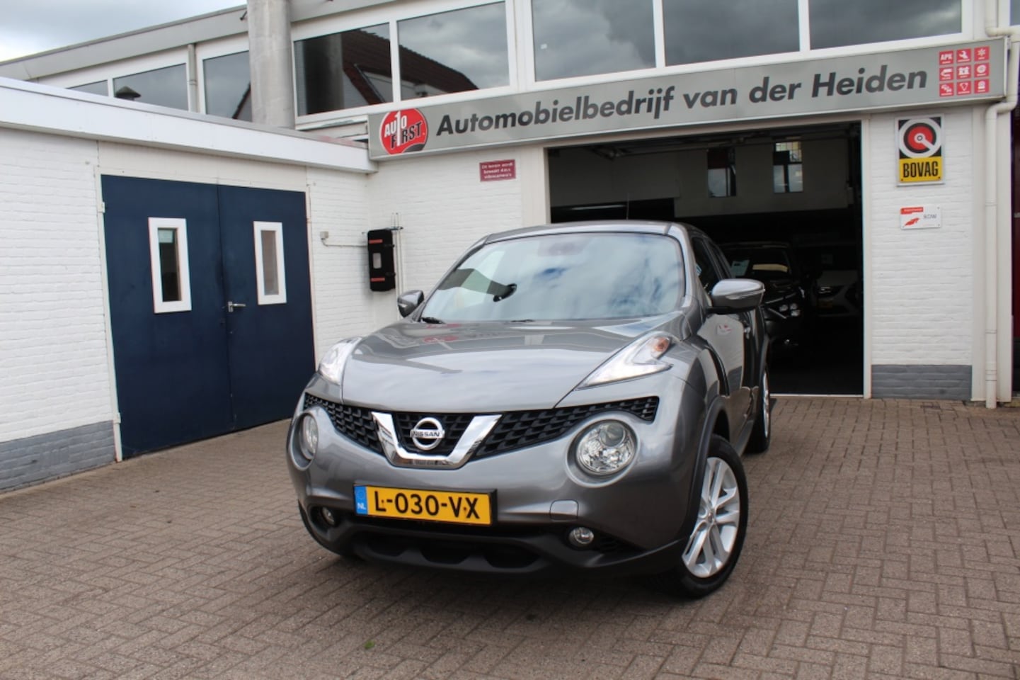 Nissan Juke - 1.2 DIG-T 116pk N-Connecta - AutoWereld.nl