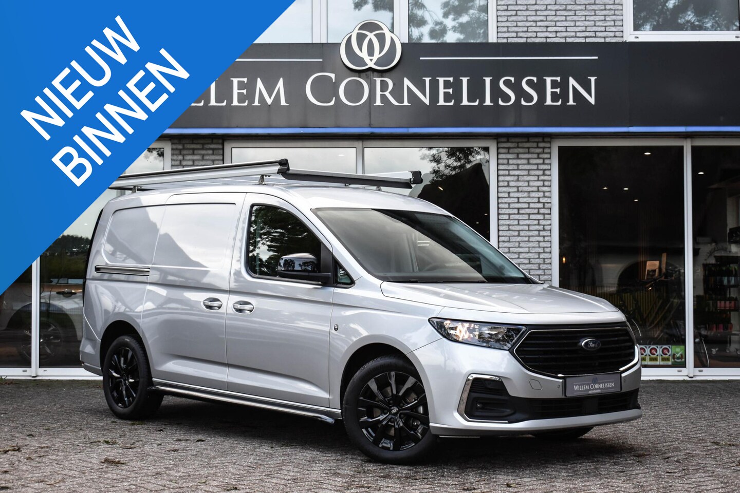 Ford Transit Connect - 2.0 EcoBlue L2 Limited 2.0 EcoBlue L2 Limited - AutoWereld.nl