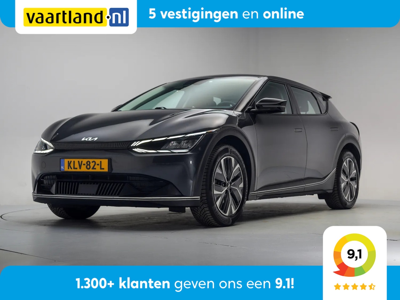 Kia EV6 - Edition 77.4 kWh 3-fase [ LED Navi Adapt.cruise ] - AutoWereld.nl