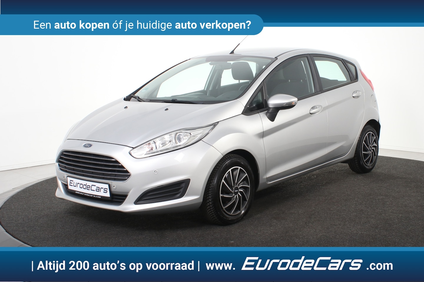 Ford Fiesta - 1.5 TDCi Titanium *Airco* - AutoWereld.nl