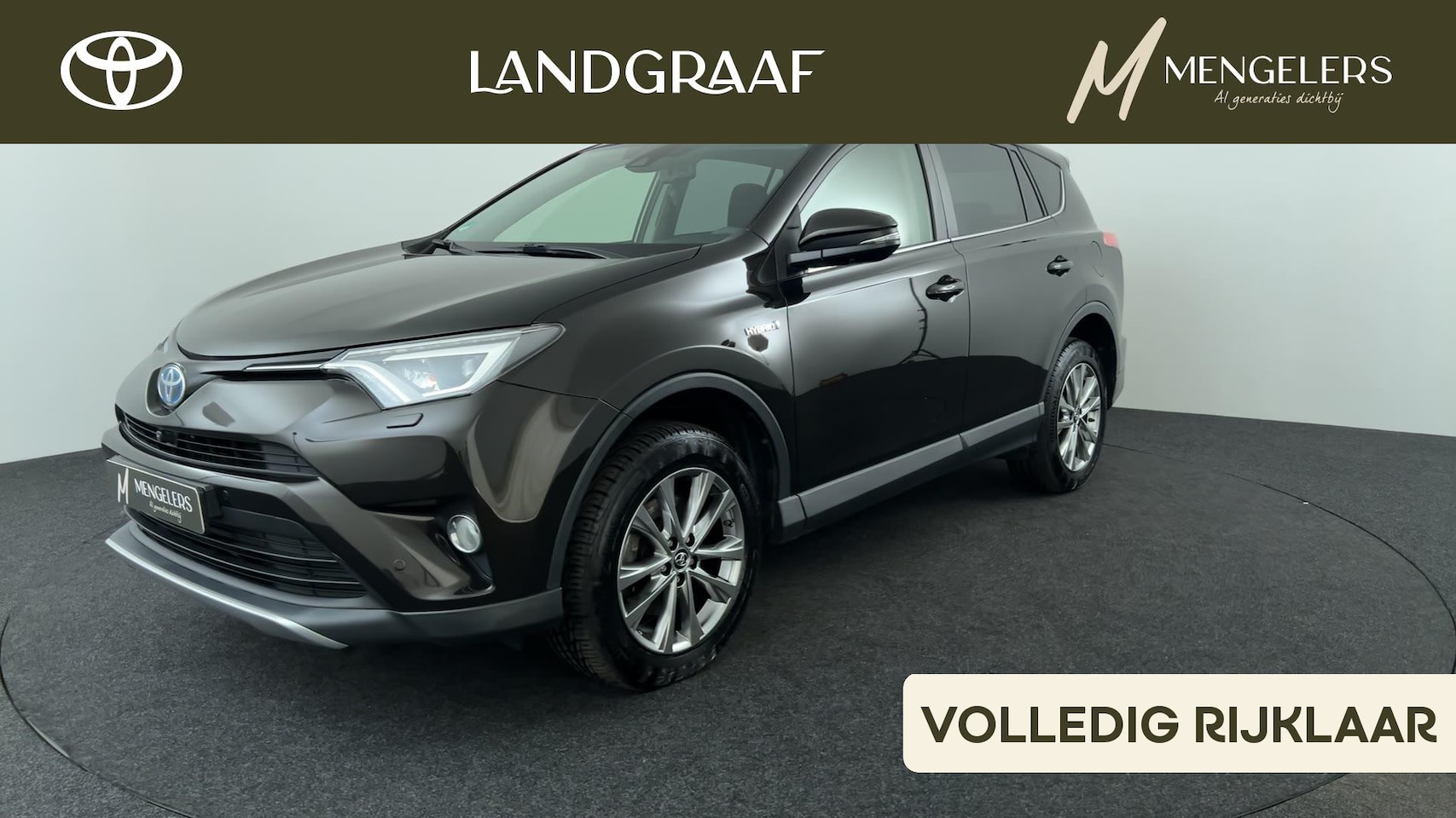 Toyota RAV4 - 2.5 Hybrid AWD Dynamic 2.5 Hybrid AWD Dynamic - AutoWereld.nl