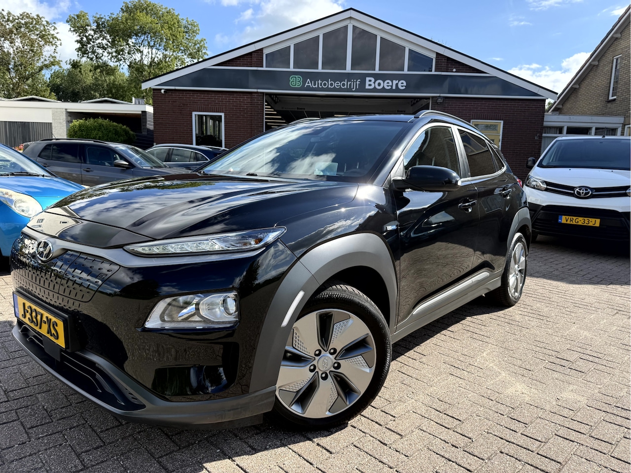 Hyundai Kona Electric - EV Fashion 64 kWh SOH 92.7%, Camera, App Connect, Fase 3 - AutoWereld.nl