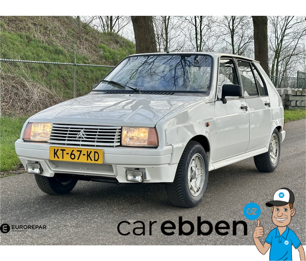 Citroën Visa - 'Chrono' Spirit | Uniek | No. 68 | Org. NL geleverd - AutoWereld.nl
