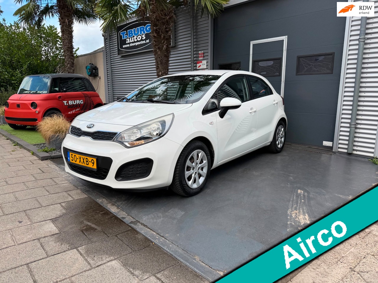 Kia Rio - 1.2 CVVT Comfort Pack 1.2 CVVT Comfort Pack - AutoWereld.nl