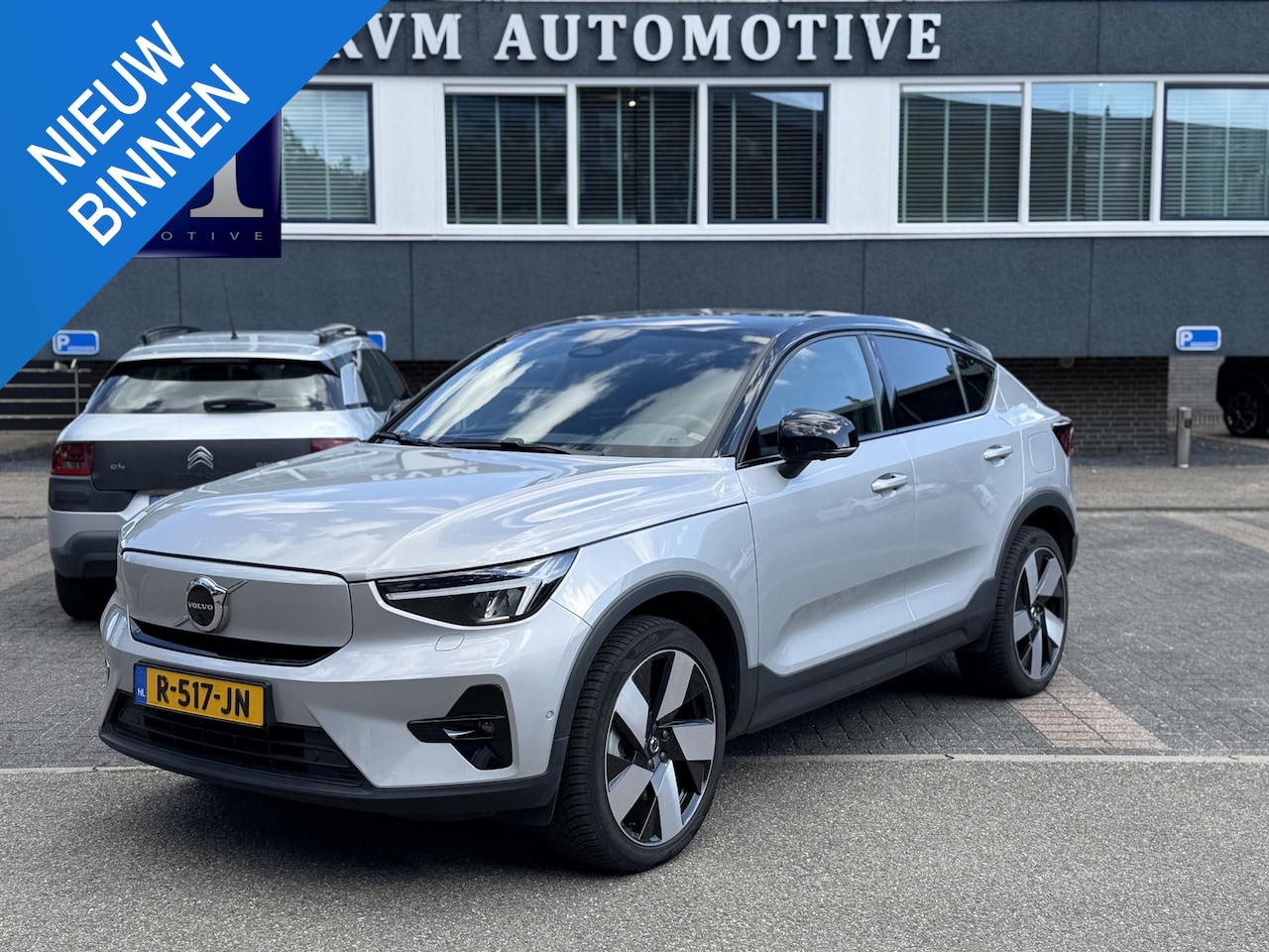 Volvo C40 - Recharge Twin Intro Edition 78 kWh 4WD SOH:91% | WARMTEPOMP | ORIGINEEL NEDERLANDSE AUTO - AutoWereld.nl