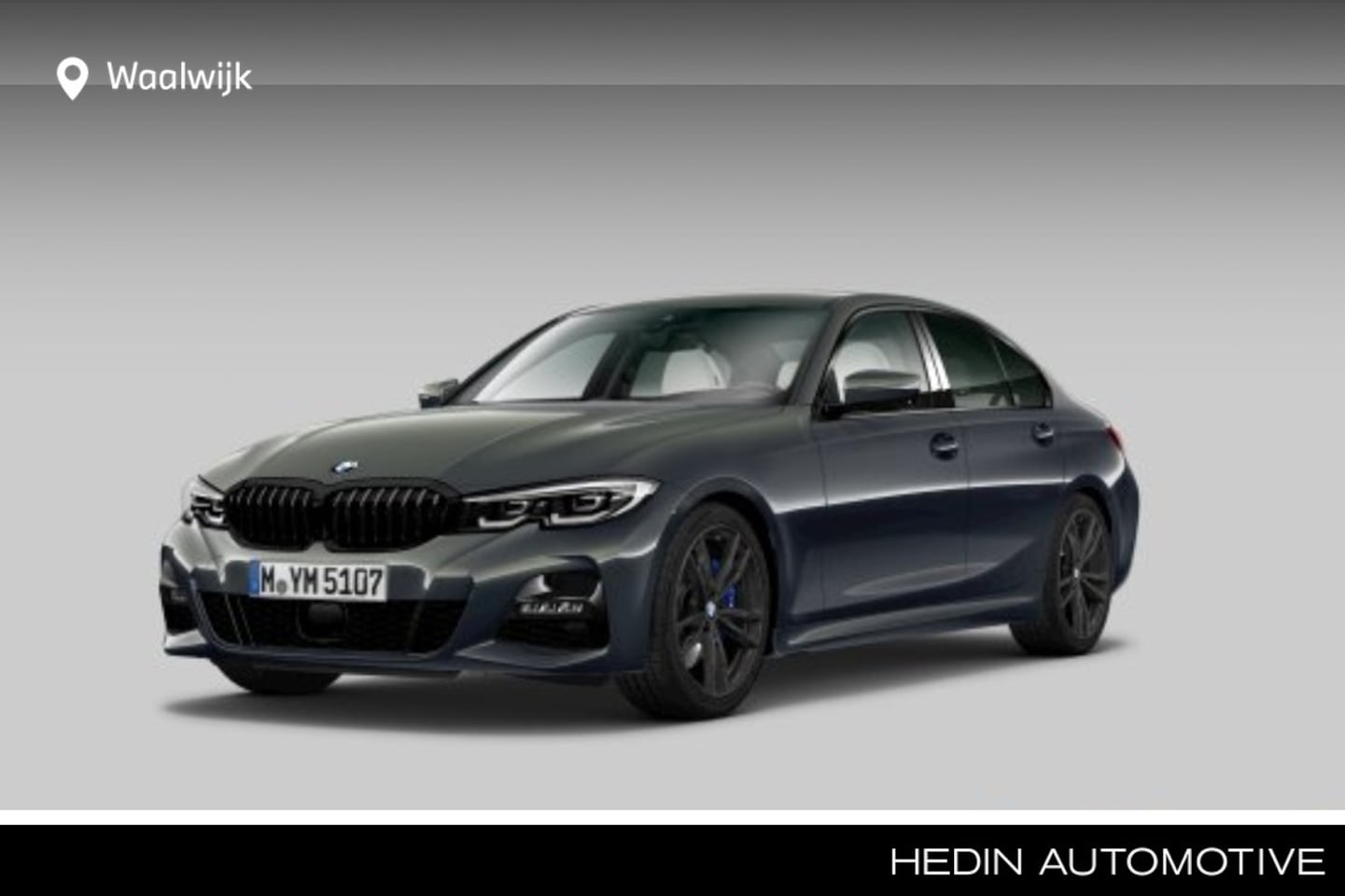 BMW 3-serie - 330i High Executive Edition Individual Lak Dravit Grau - AutoWereld.nl