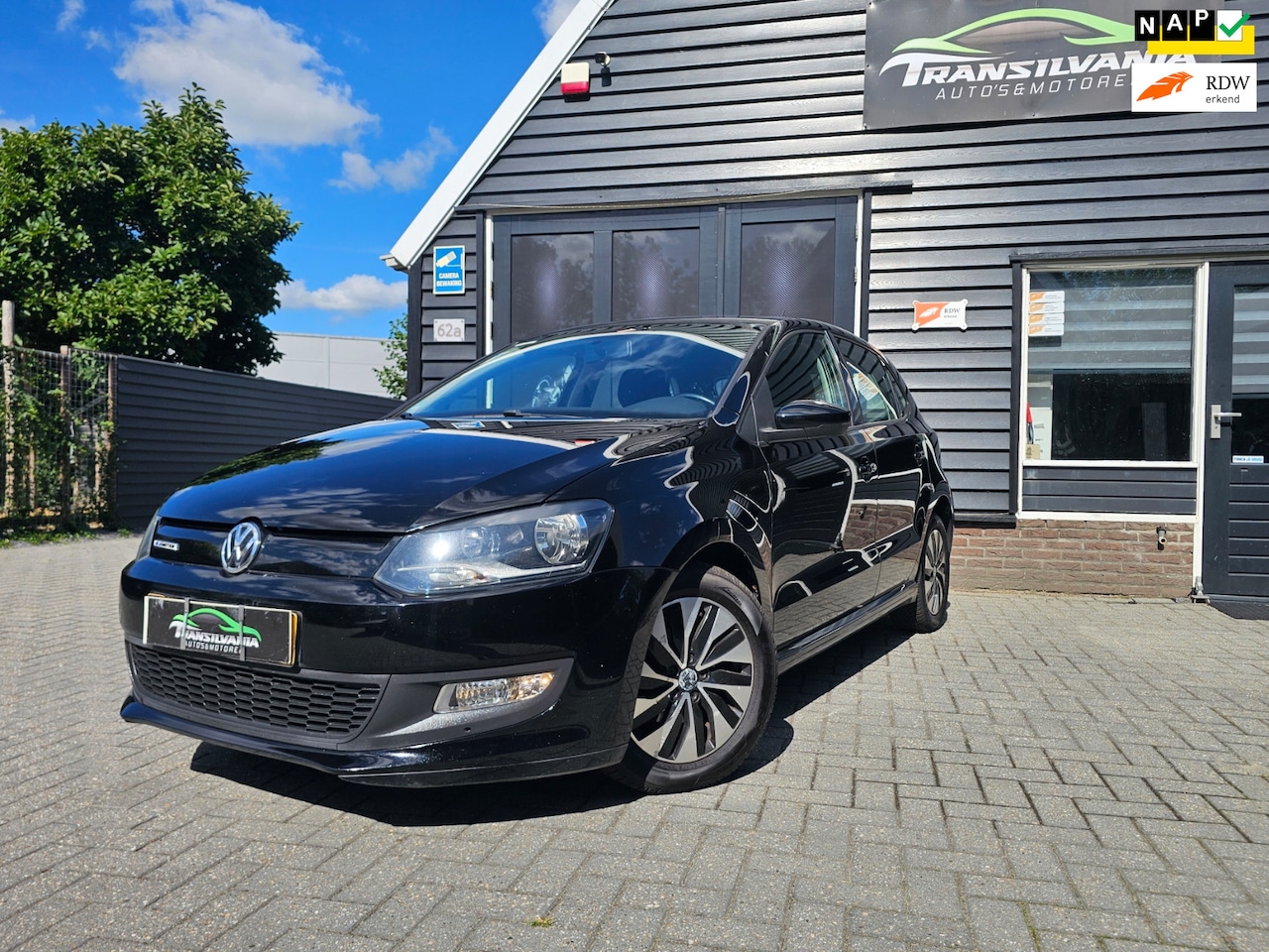 Volkswagen Polo - 1.4 TDI Bluemotion 1.4 TDI BlueMotion - AutoWereld.nl