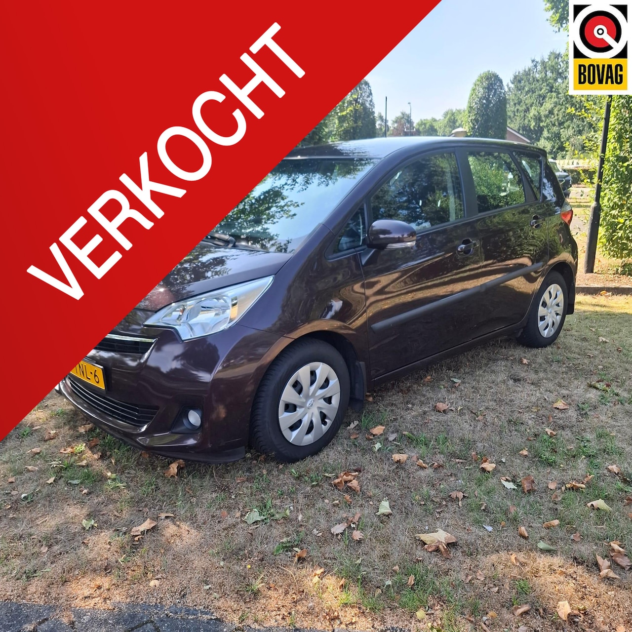Toyota Verso S - 1.3 VVT-i Aspiration 1.3 VVT-i Aspiration - AutoWereld.nl
