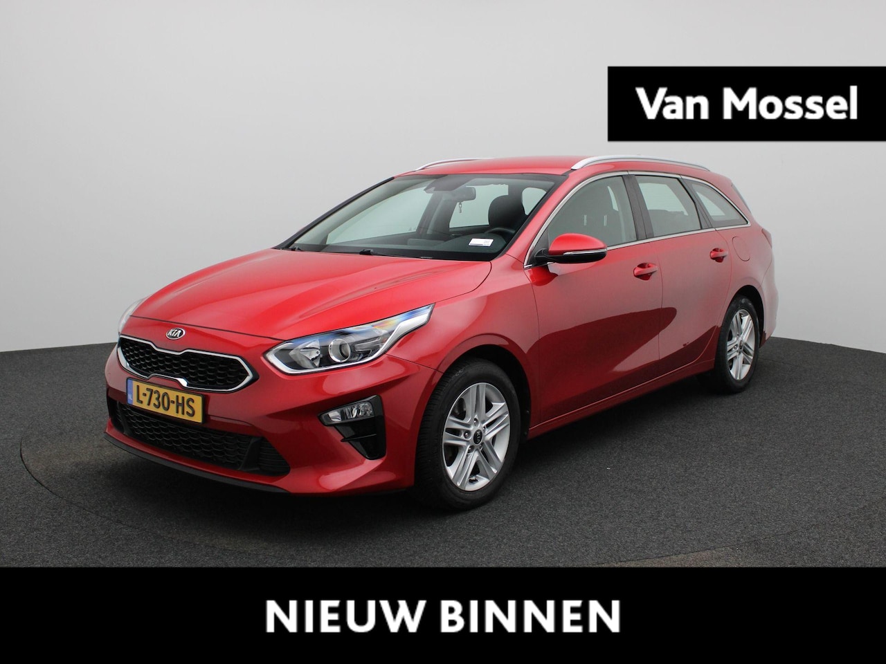 Kia Cee'd Sportswagon - Ceed 1.0 T-GDi DynamicLine | Apple Carplay / Android Auto | Achteruitrijcamera | Parkeerse - AutoWereld.nl